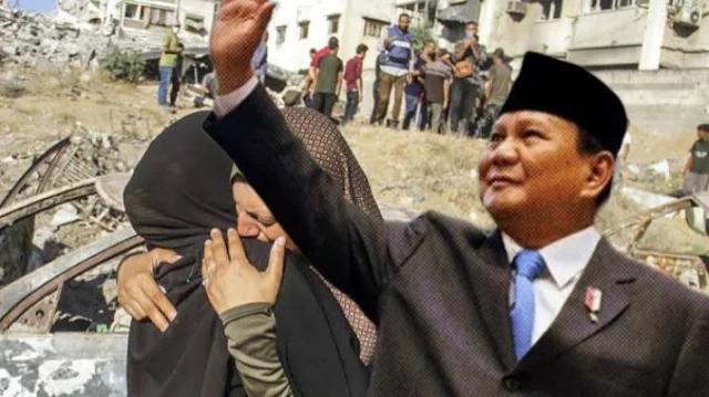 Prabowo Subianto dan Kritik Nahdlatul Ulama terhadap Rencana Evakuasi Gaza