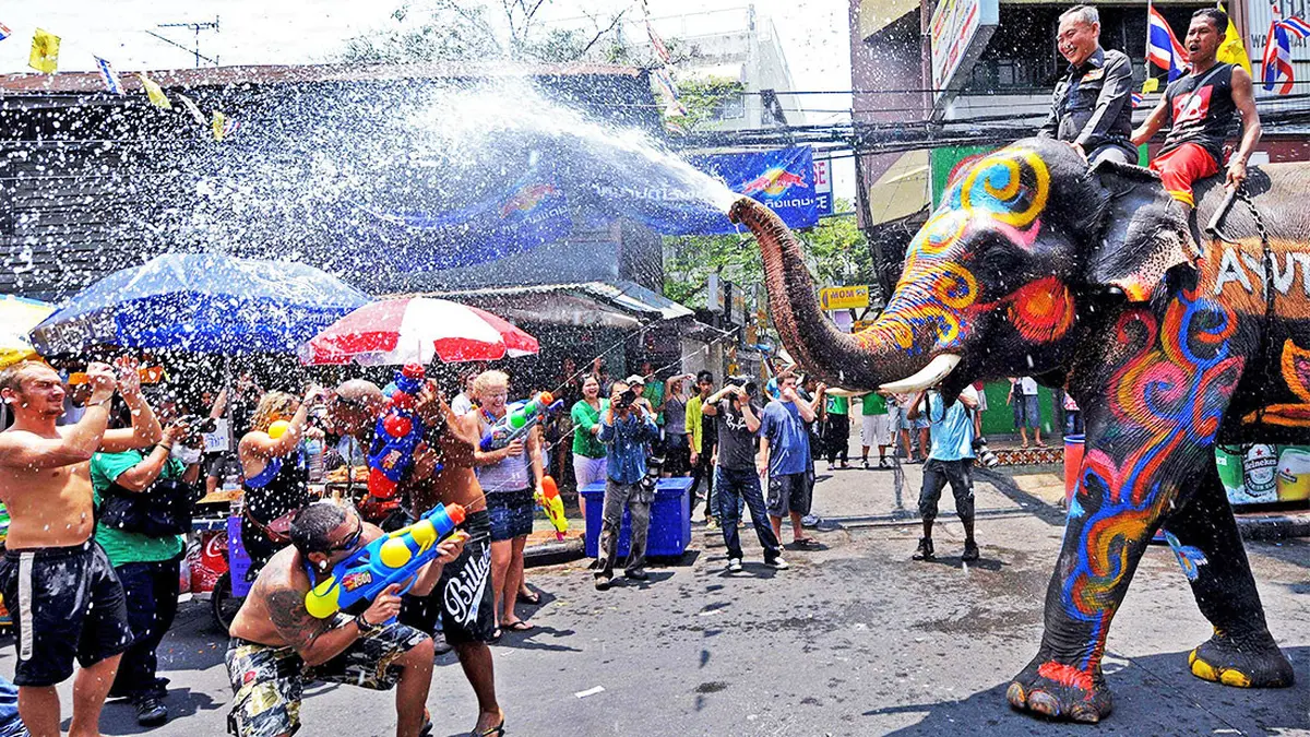 Tragedi Songkran 2025: 287 Orang Tewas dalam 7 Hari Perayaan di Thailand?