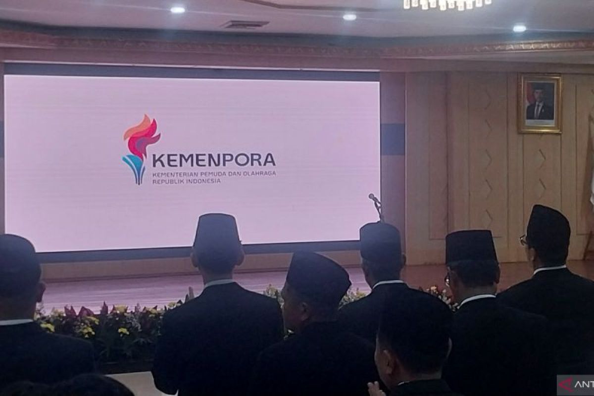Kemenpora Luncurkan Logo Baru: Simbol Semangat Menuju Indonesia Emas 2045?