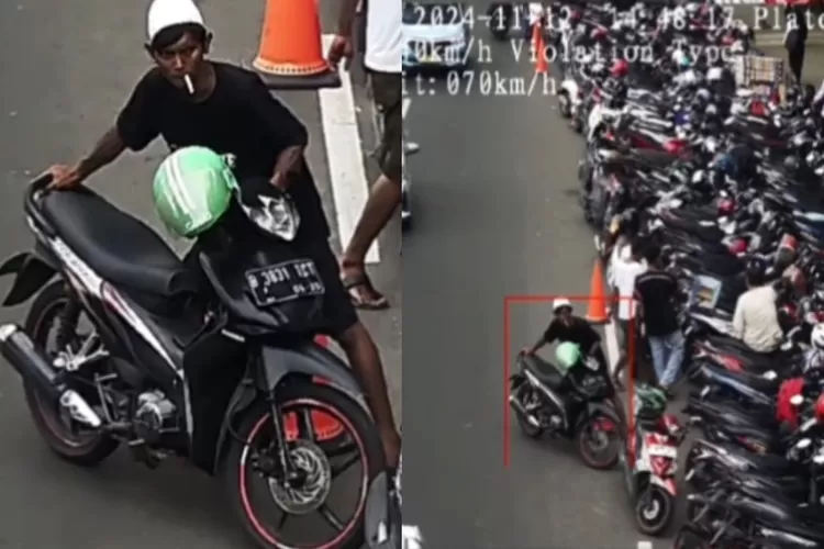 Tukang Parkir Kena Tilang ETLE Saat Pindahkan Motor: Tantangan Integrasi Teknologi dan Realitas Lapangan?