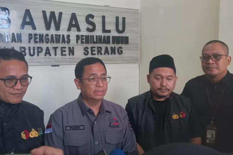Jelang PSU Pilkada Serang, Gakkumdu Tangkap 12 Orang Pelaku Politik Uang