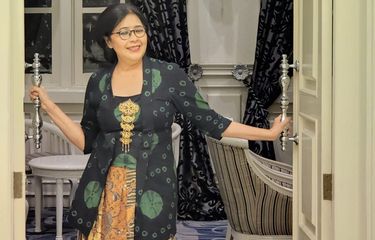 Cerita Atie Nitiasmoro Ikut Lestarikan Kebaya, Sempat Dicemooh