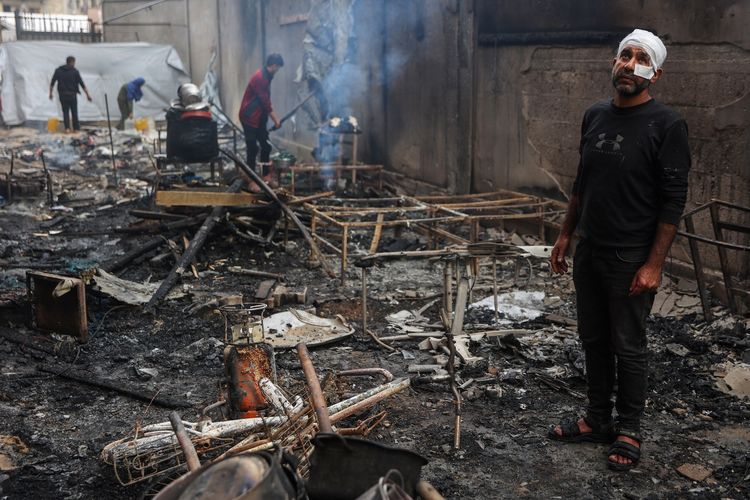 Sedang Tidur, 6 Orang Sekeluarga Tewas Diserang Israel di Gaza