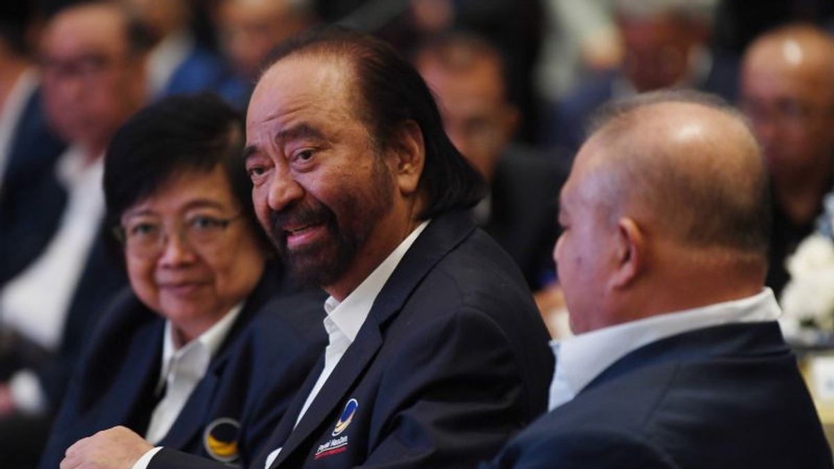 Surya Paloh Ingatkan Elite Politik: Hindari Mabuk Kekuasaan, Tunjukkan Etika dan Tahu Diri