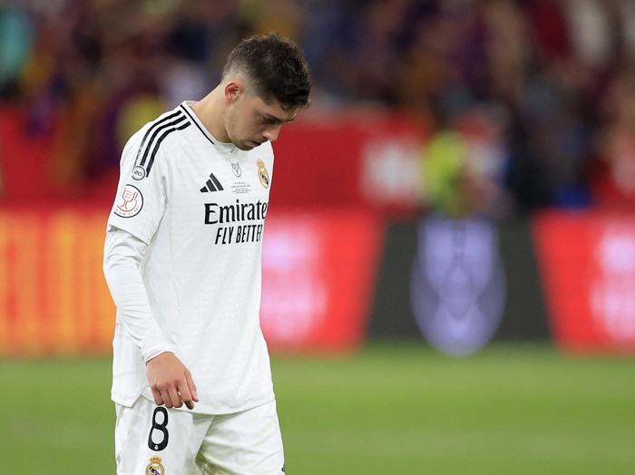 Pesan Emosional Federico Valverde kepada Suporter Real Madrid Usai Kekalahan di Final Copa del Rey