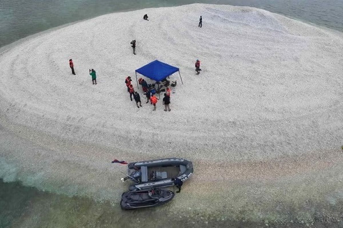 Makin Memanas, Kini China Kuasai Terumbu Karang Dekat Pangkalan Militer Filipina