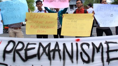 Ancaman Rugi Rp2.200 Triliun: Maraknya Premanisme di Dunia Bisnis Indonesia, Salah Siapa?