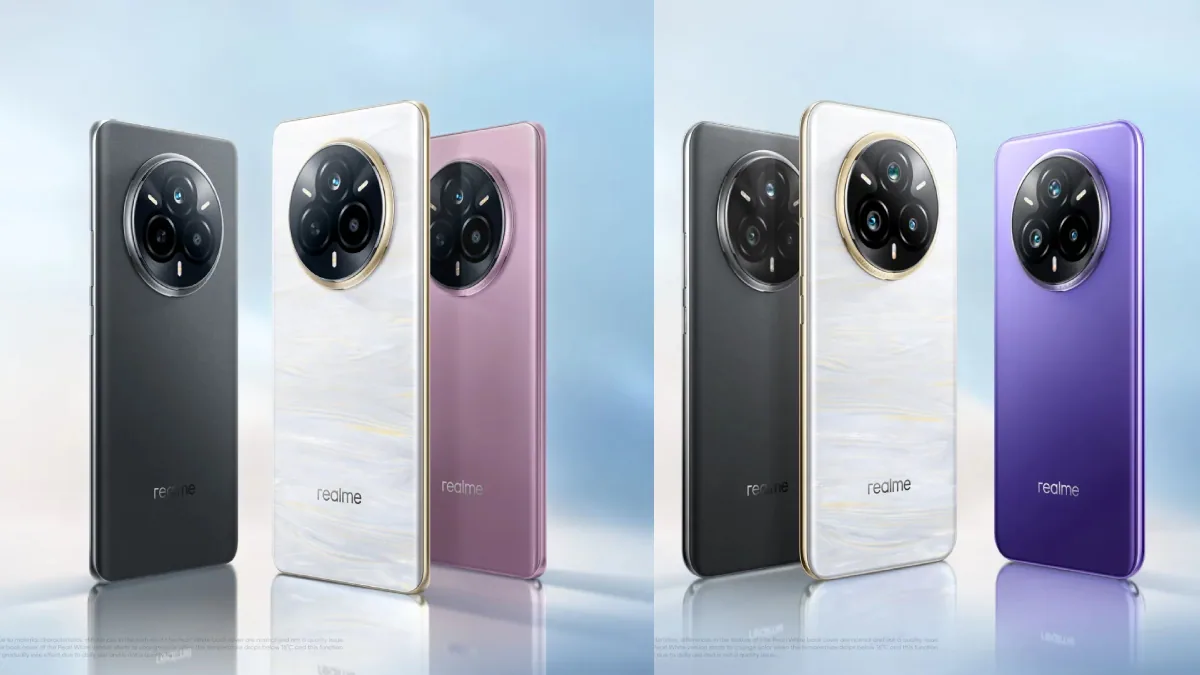 Realme 14 Pro Debut di MWC 2025: Smartphone dengan Cangkang Unik dan Teknologi Warna Dingin