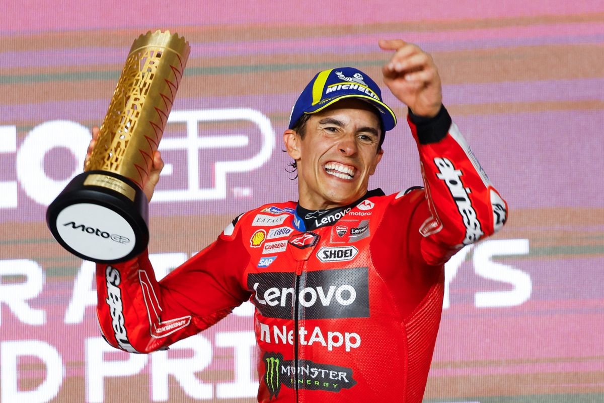 MotoGP 2025: Marc Márquez Hadapi Persaingan Ketat dalam Perburuan Gelar Dunia?