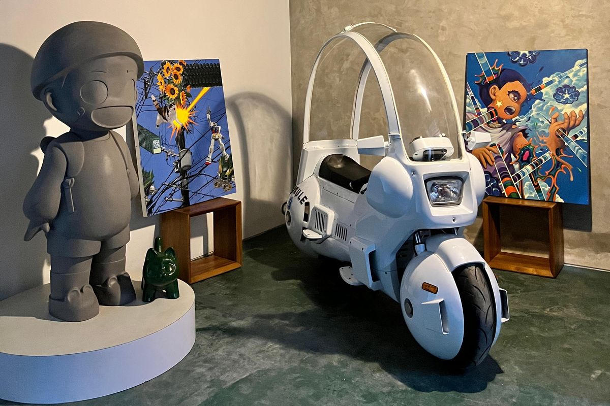 Yamaha NMAX Bertransformasi Menjadi Motor Ikonik Bulma dari Dragon Ball