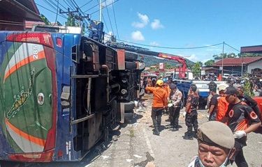 Sering Kecelakaan, Sopir Truk dan Bus di Indonesia Abai Keselamatan