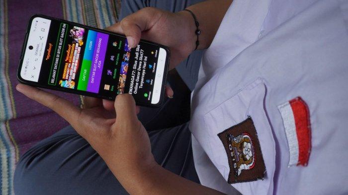 Kota dan Provinsi dengan Kasus Judi Online Anak Tertinggi di Indonesia