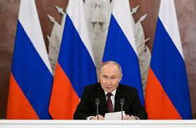 Putin Usulkan Perundingan Langsung dengan Ukraina Pekan Depan