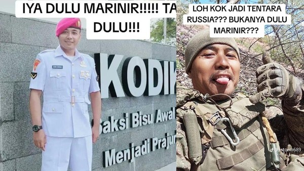 Eks Marinir Gabung Tentara Rusia, DPR: Jika Masih WNI, Bisa Dihukum