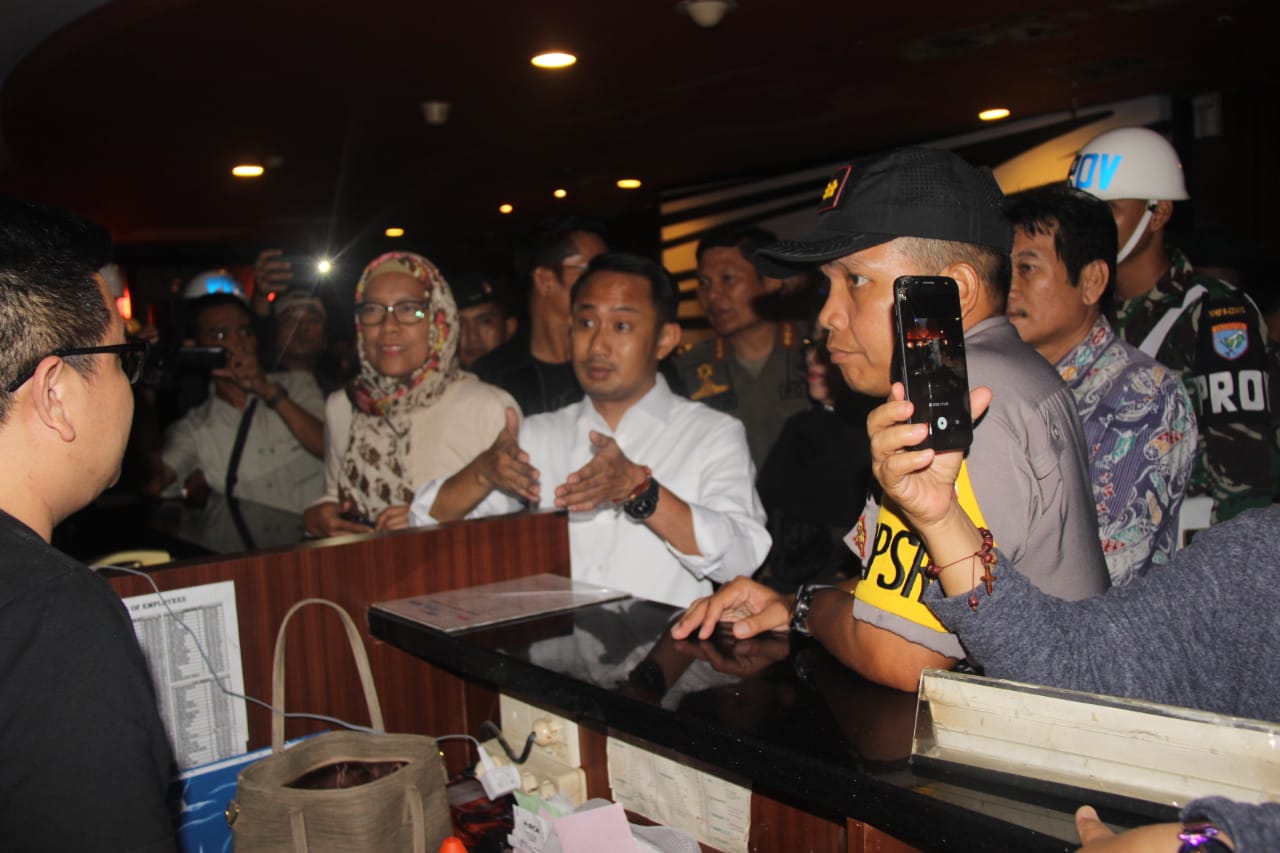 Sidak Tempat Hiburan: Pemkot Pekanbaru Temukan Wajib Pajak Tak Patuh