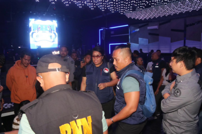Polri dan TNI Gelar Razia Gabungan di Tempat Hiburan Malam Kota Jayapura