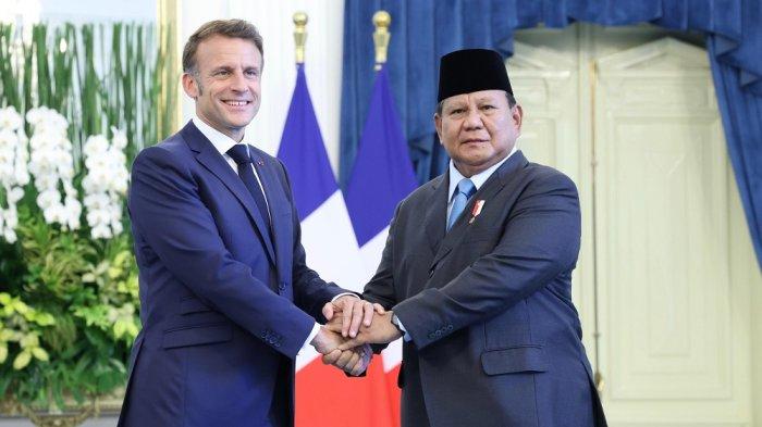 Indonesia dan Prancis Sepakat Dukung Penghentian Kekerasan Israel di Palestina