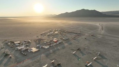 Bandara Ajaib di Himalaya: Hanya Muncul 13 Hari dalam Setahun