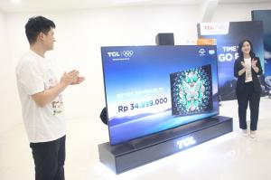 Masyarakat Semakin Minati TV Layar Lebar untuk Pengalaman Hiburan dan Gim