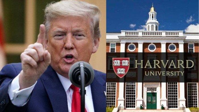 Donald Trump: Kuota Mahasiswa Asing Harvard Maksimal 15%