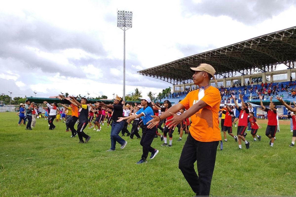 Pemkab Jayapura Harap Pemuda Mengisi Waktu Luang dengan Olahraga